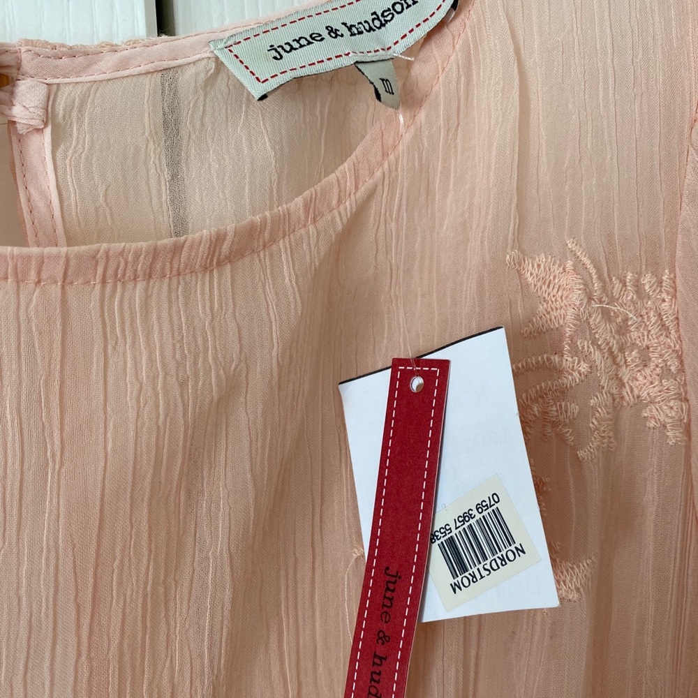 June & Hudson - Embroidered Maxi dress - brand new - Picture 5 of 5